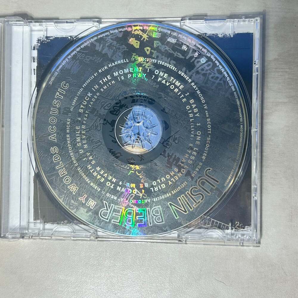 Justin Bieber CD Bundle Lot of 5 *Posters Included w Believe Album* - Picture 15 of 16